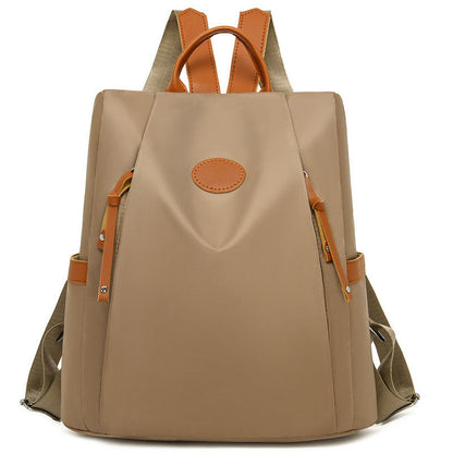 Waterproof Oxford Cloth Anti-theft Travel Backpack