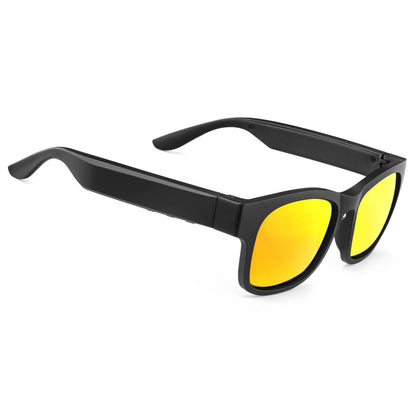 Polarized Music Sun Glasses Earphone