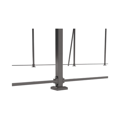 [13X26FT] Alora Heavy-Duty Weather-Resistant Outdoor Carport With Protective Film (SAK82451)