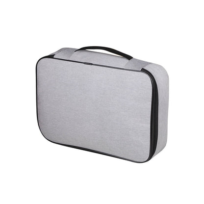 Multi-functional Travel Storage Bag, Cationic Waterproof Organizing Zipper Bag, File And Passport Storage Bag With Combination Lock