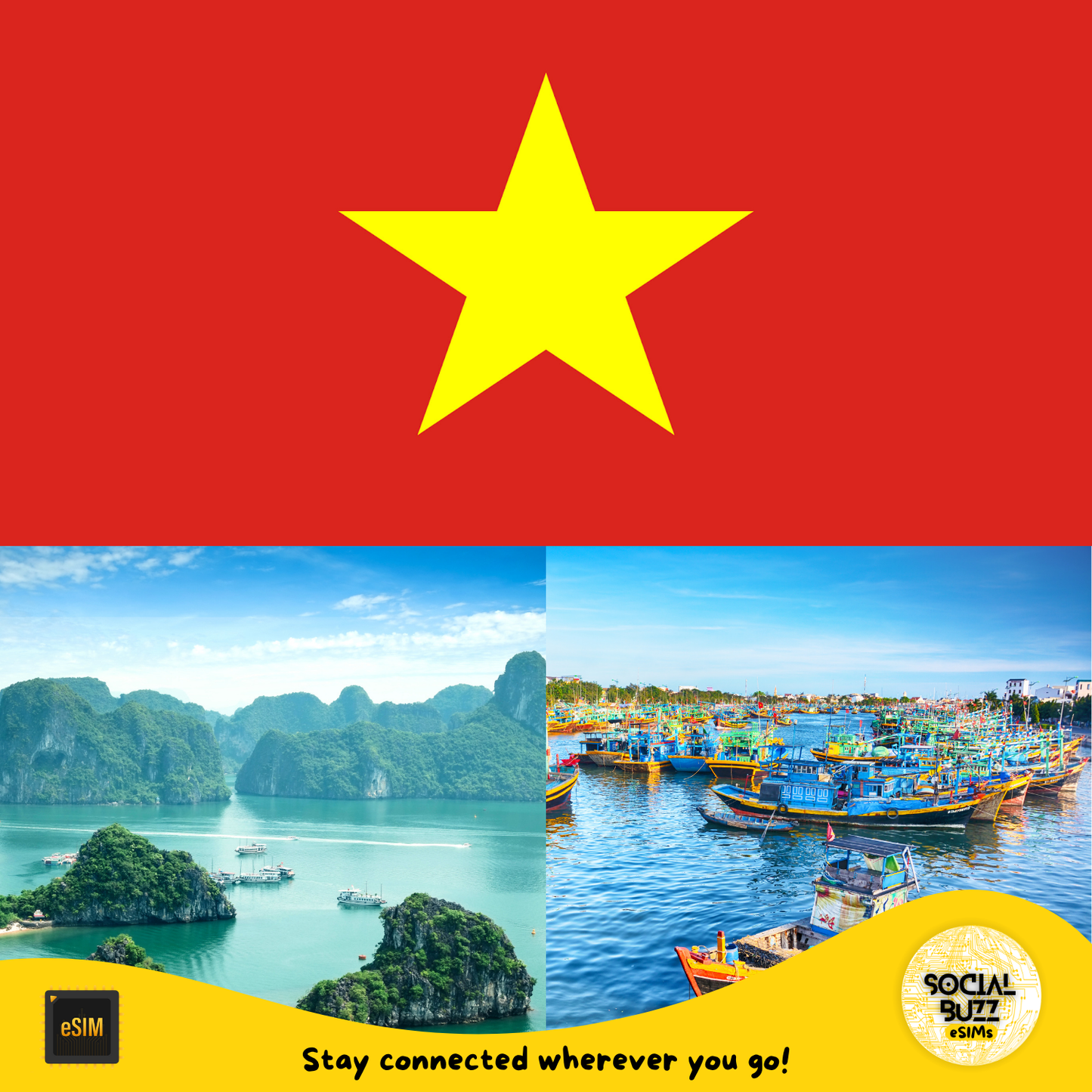 Vietnam eSIM Internet Data Plan