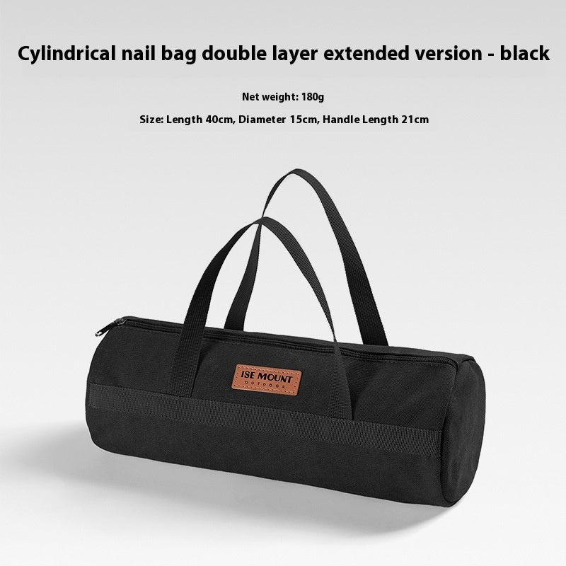 Outdoor Camping Accessories Storage Bag Tent Wind Rope Stake Tools Buggy Bag