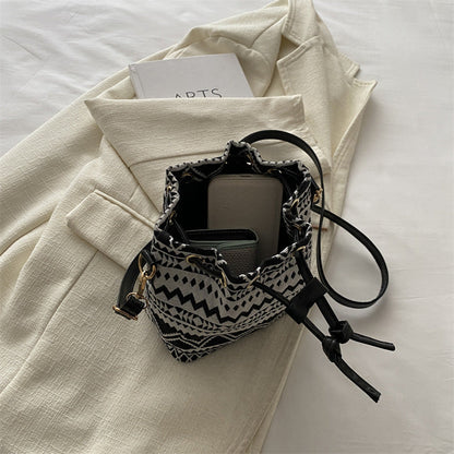 Retro Casual Travel Shoulder Crossbody Bag