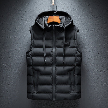 Fleece Warm Vest Trendy Brand Outer Wear Vest Jacket