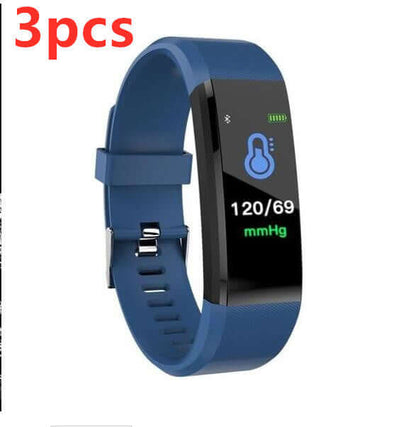 Smart Bracelet With Bluetooth Heart Rate Monitor