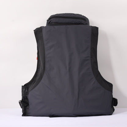 Sea Fishing Life Jacket Rock Fishing Fishing Waistcoat Multi-Function Portable Swimming Large Buoyancy