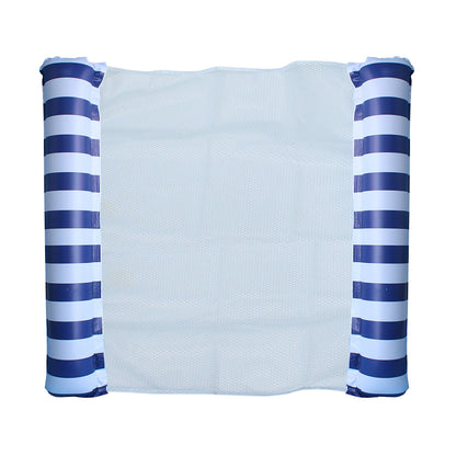 Children'S Inflatable Swimming Pool Hammock Floating Drainage Amusement Deck Chair Floating Bed Inflatable
