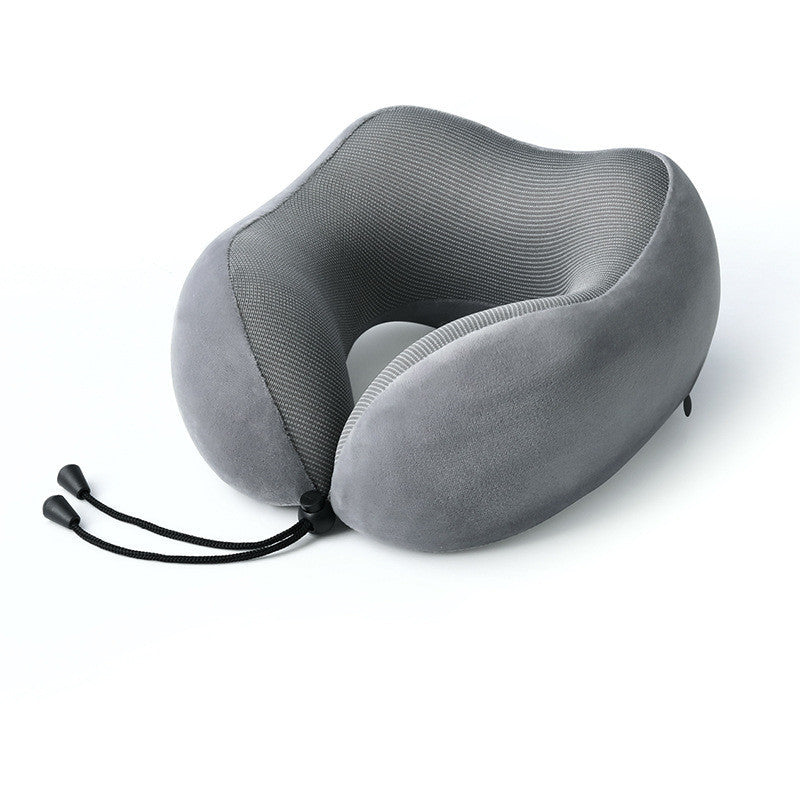 Slow Rebound Memory Foam Pillow Travel U-Shaped Pillow