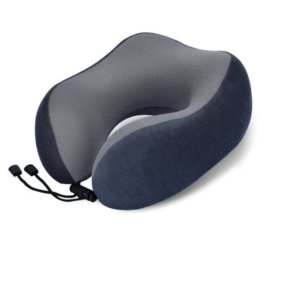 Slow Rebound Memory Foam Pillow Travel U-Shaped Pillow