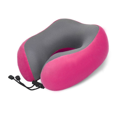 Slow Rebound Memory Foam Pillow Travel U-Shaped Pillow