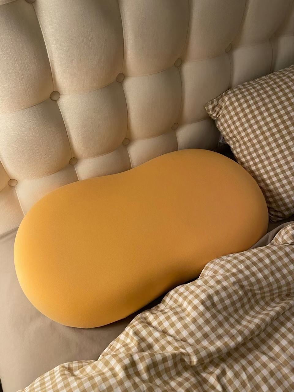 Cat Belly Pillow Memory Cushion Deep Sleep Addiction 3D Neck Pillow Washable Polyester Pillowcase Cover Travel Pillows Neck