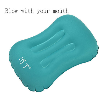 Outdoor Foldable Travel Press Inflatable Pillow