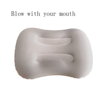 Outdoor Foldable Travel Press Inflatable Pillow