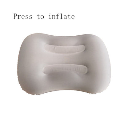 Outdoor Foldable Travel Press Inflatable Pillow