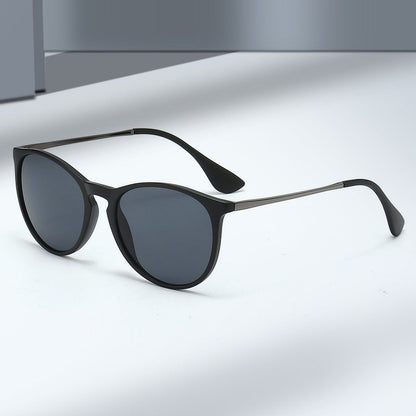 Fashion Polarized Sun Glasses Retro Simple Sunglasses