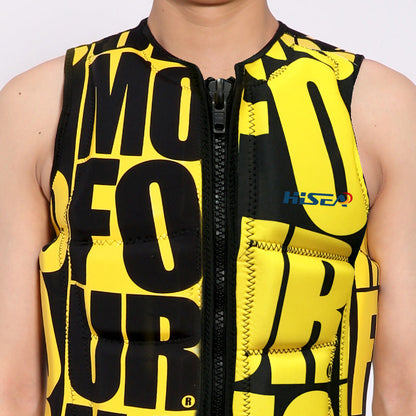 Motorboat Buoyancy Life Jacket Swimming Floating Clothing