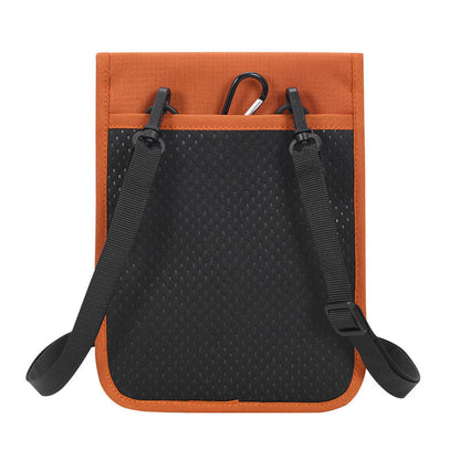 Multifunctional Passport Bag Ticket Clip Carrying Case Large Capacity
