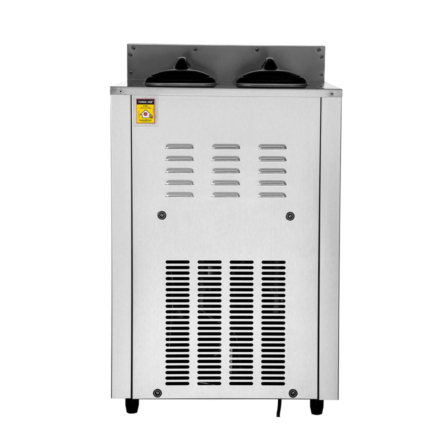 Commercial 16L 1155W Double Frozen Margarita Ice Slushie Drink Maker Machine (SAK95281)