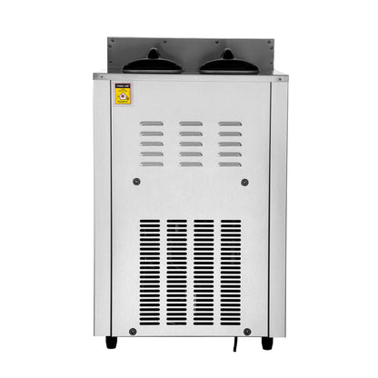 Commercial 16L 1155W Double Frozen Margarita Ice Slushie Drink Maker Machine (SAK95281)