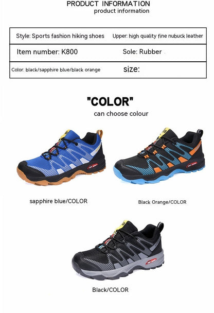 Plus Size Men's Trendy Unique Casual Sports Shoes Off-road Outdoor Climbing Boots