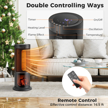 Portable 1500W Space Heater