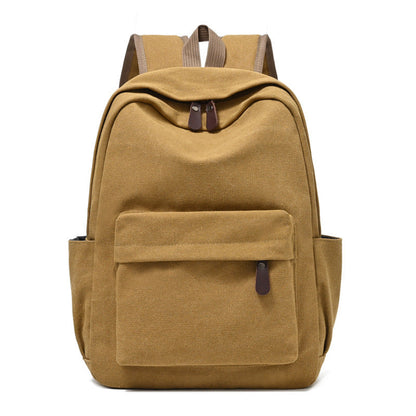 Canvas Large Capacity Travel Men's Backpack