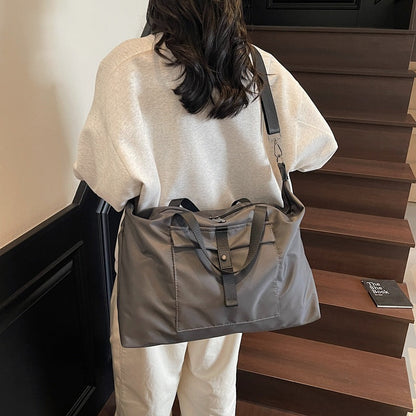Men And Women's One-shoulder Travel Bag Large Capacity