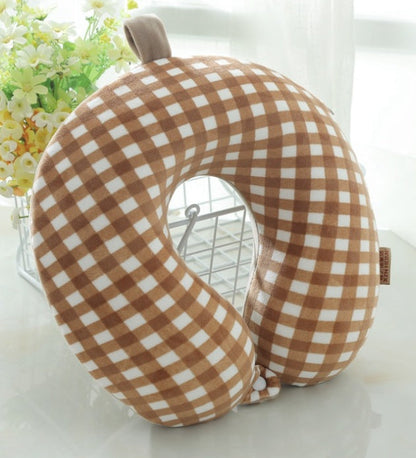 Travel slow rebound massage neck pillow
