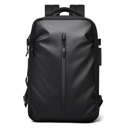 Vacuum-Compression Travel Backpack For Men