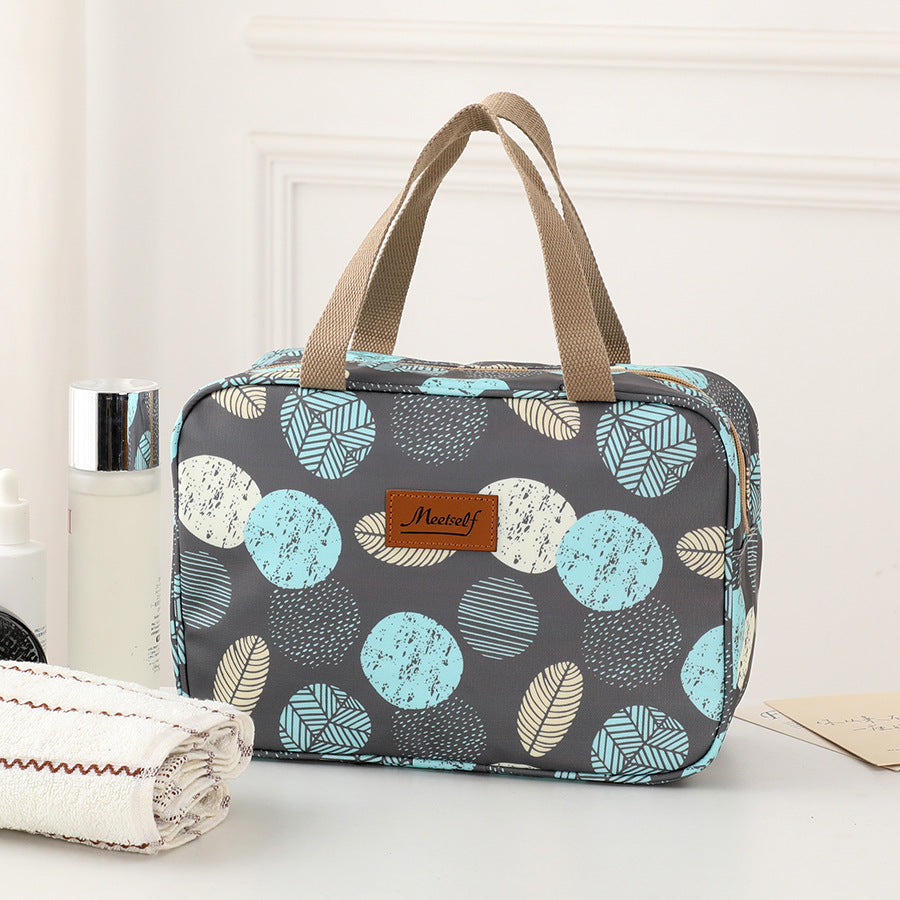 Portable, High-capacity Travel And Outdoor Toiletry Bag