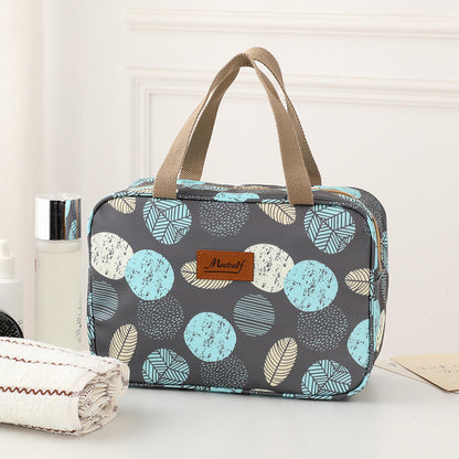 Portable, High-capacity Travel And Outdoor Toiletry Bag