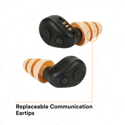 3M Peltor TEP-200 | Ear Protection and Bluetooth Capability w/ 3M Skull Screws