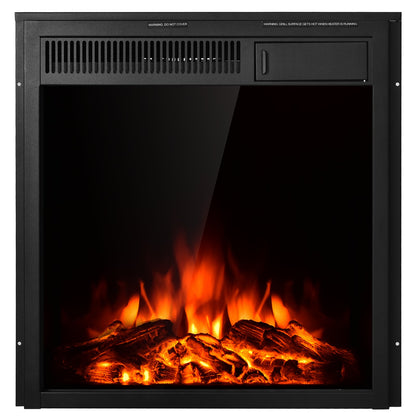 18/22.5 Inch Electric Fireplace Insert with 7
