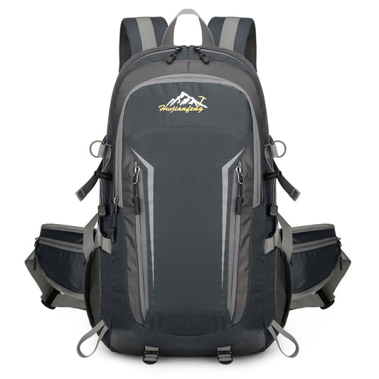 New Outdoor Mountaineering Bag Large Capacity Lightweight Waterproof Professional Hiking Camping Backpack