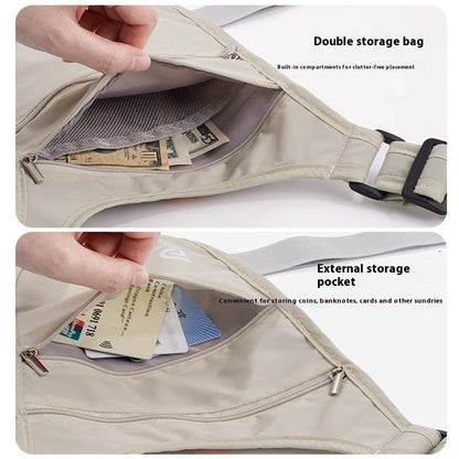 Anti-theft Pocket Personal Travel Abroad European Document Wallet