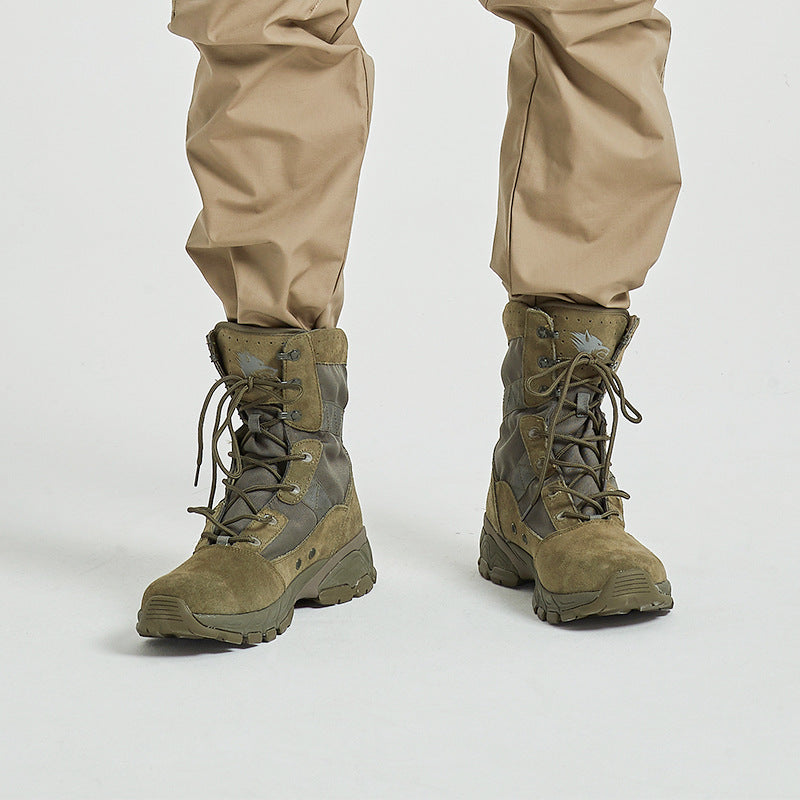 High-top Outdoor Combat Men's Desert Boots