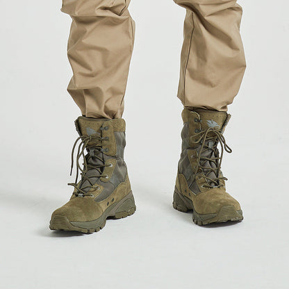 High-top Outdoor Combat Men's Desert Boots