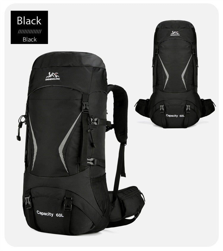 New Outdoor Mountaineering Bag Large Capacity Lightweight Waterproof Professional Hiking Camping Backpack