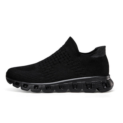 Slip-on Plus Size Flying Woven Women's Shoes