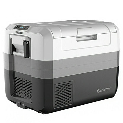70 Quart Portable Electric Car Camping Cooler