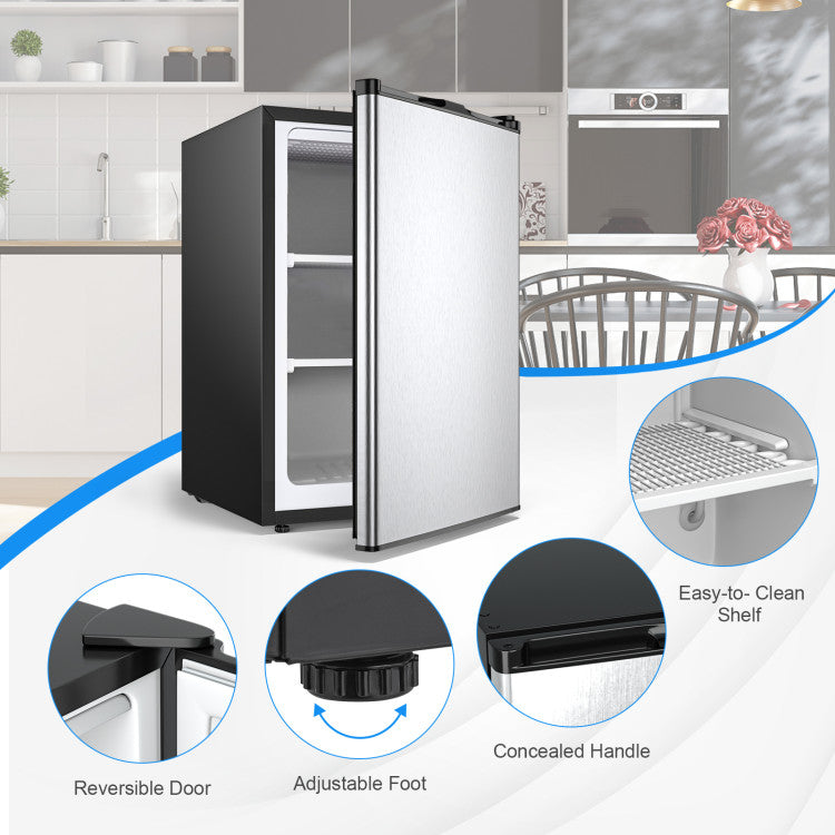 3 Cu. Ft Upright Freezer