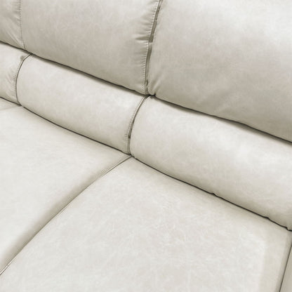 Edrice - Chair - Ivory Top Grain Leather