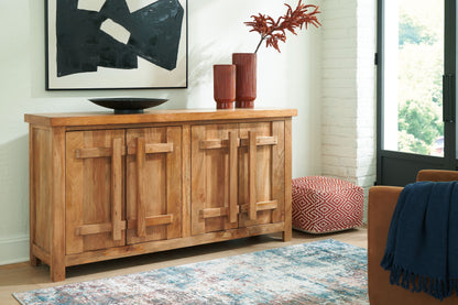 Dresor - Accent Cabinet - Natural