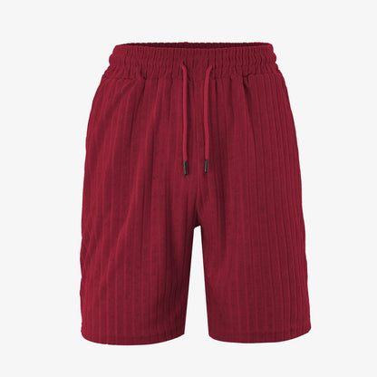 Sports Shorts Multi-bag Lace Men's Striped Beach Pants
