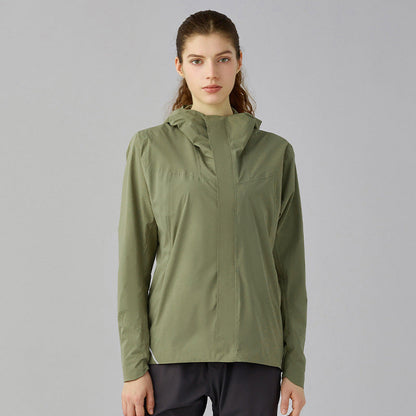 Autumn Winter Wool Lined Warm Soft Shell Jacket Windproof Safety Reflective Tape Breathable