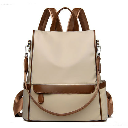 Oxford Cloth Backpack For Women Large-Capacity Travel Bag School Backpack
