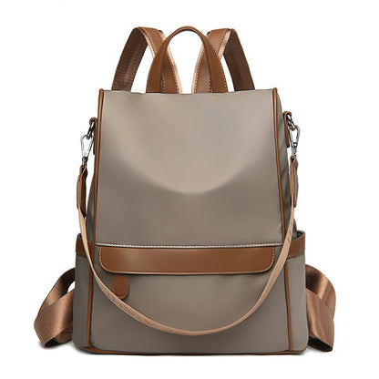 Oxford Cloth Backpack For Women Large-Capacity Travel Bag School Backpack