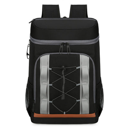 Camping Multifunctional Picnic Backpack Thick Aluminum Foil Big Ice Bag