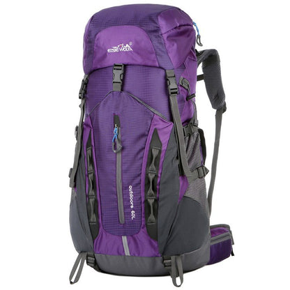 Large Capacity 70L Backpack Outdoor Sports Outdoor Mountaineering Bag