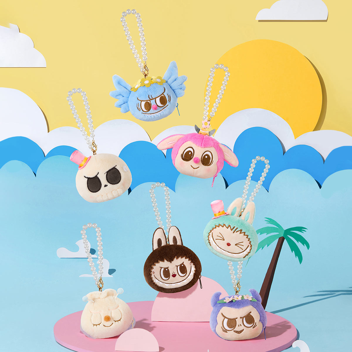 [In Stock] POPMART Party Series - Reversible Plush (SEALED)